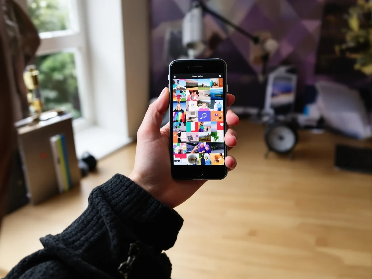 Hoe je een Instagram-feed opbouwt die meteen duidelijk maakt wat je doet
